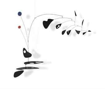 亞歷山大·考爾德《從垂直到平行》 估價:200萬-300萬美元 成交價:957.3萬美元(含傭金)