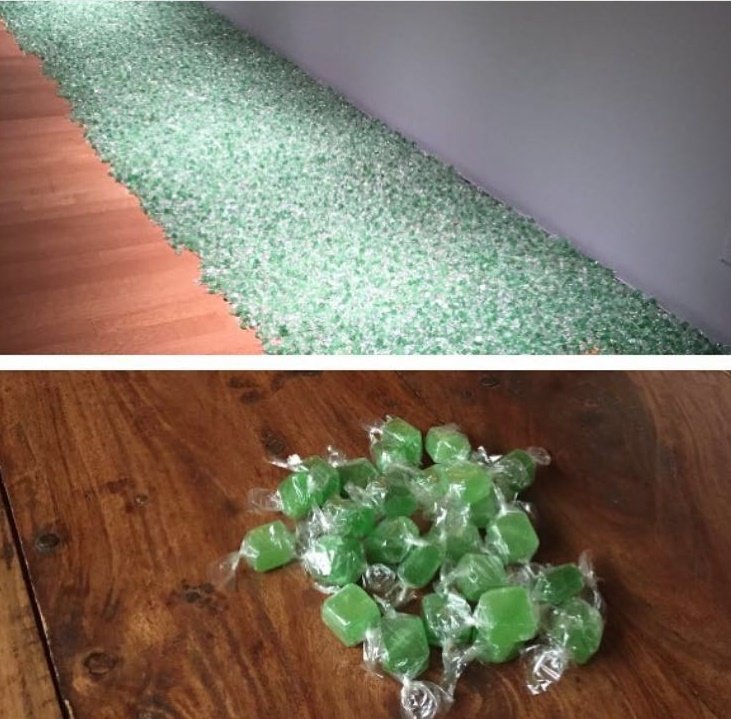 菲利克斯·岡薩雷斯-托雷斯《無題,洛杉磯》 估價:500萬-700萬美元 成交價:766.9萬美元